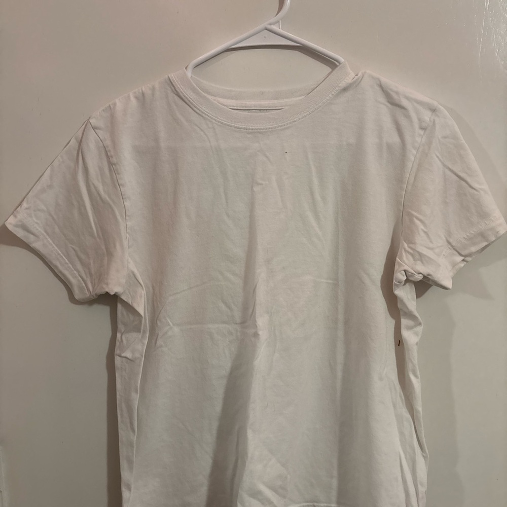 Classic White T-Shirt